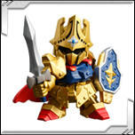 Gashapon Senshi NEXT SAGA (01) 黄金骑士