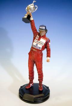 Fine Art Statue 埃尔顿·塞纳 50th Birthday-资料图