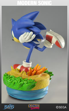 Sonic the Hedgehog Modern 刺猬索尼克 -资料图