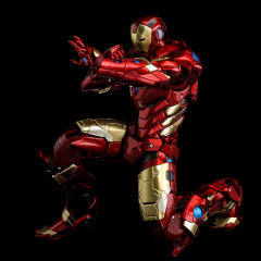 RE:EDIT 钢铁侠黑金战甲 Marvel Now! ver.-资料图