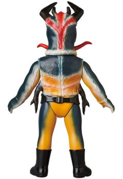 Toei Retro Sofubi Collection 地狱闪电 -资料图