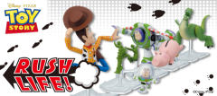 Rush Life! Toy Story 绿士兵-资料图