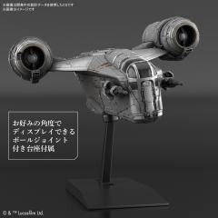 星战模型 载具(018EX) 剃刀冠号 银色涂装-资料图