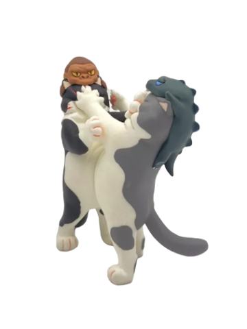 干架猫-金刚vs哥斯拉