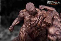 Diorama 铠之巨人 巨人 Bronze ver.-资料图