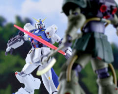 ROBOT魂 MS-06FZ 扎古Ⅱ改 ver. A.N.I.M.E.-资料图