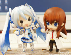 粘土人 #149 牧濑红莉栖 White Coat ver.-资料图
