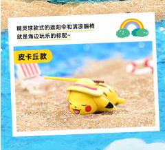 K20222 皮卡丘-酣畅日光浴-资料图