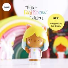 彩虹猫咪Little rainbow kitten