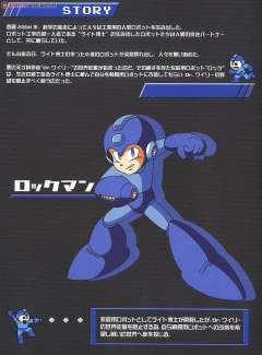 Character Plastic Model 洛克人-资料图