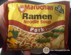 Ramen Noodle Soup Pork