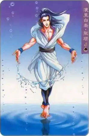 浪里白条·张顺
