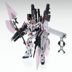 MG RX-0 全装甲独角兽高达 红色精神感应框架 Ver.-资料图