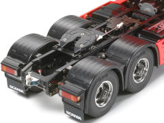 1/14 电动RC大卡车系列 TRACTOR TRUCK SCANIA R620 6X4 HIGHLINEFULL OPERATION KIT-资料图