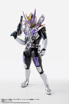 SHF 真骨雕 假面骑士电王 圣剑/圣枪形态-资料图