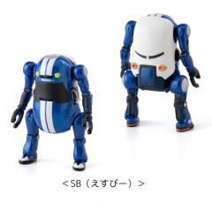 Tiny Mechatro WeGo 套装4-资料图