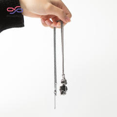 FansPick X Qee太空熊项链-资料图