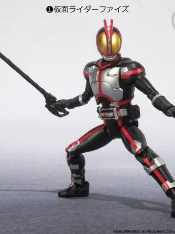 掌动X-2 01 假面骑士Faiz 