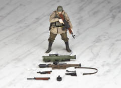 Revolmini  Revoltech 士兵（苏联军队）-资料图