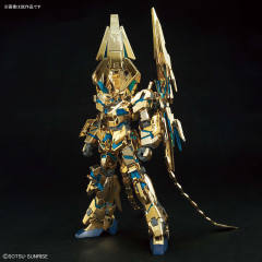 HGUC RX-0 独角兽高达3号机 菲尼克斯 毁灭模式 电镀版-资料图