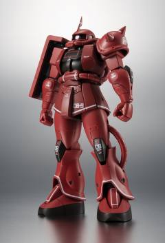 ROBOT魂 MS-06S 指挥官用型扎古II 夏亚·阿兹纳布尔机 Real Marking-资料图