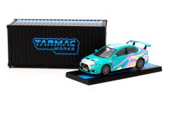 Mitsubishi Lancer Evo X Logitech G NEXT DIMENSION with Container