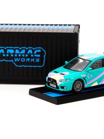 Mitsubishi Lancer Evo X Logitech G NEXT DIMENSION with Container