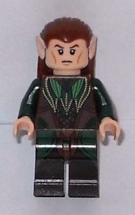Mirkwood Elf - Dark Green Outfit