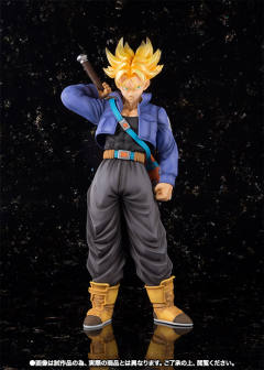 Figuarts ZERO EX 未來特兰克斯 超级赛亚人 -资料图