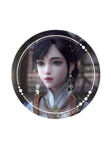 须灵犀-风烟迭起反光吧唧