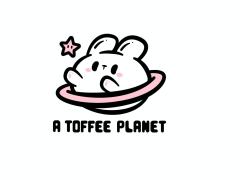 A toffee planet
