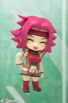 Chibi-Arts 红月卡莲 -资料图