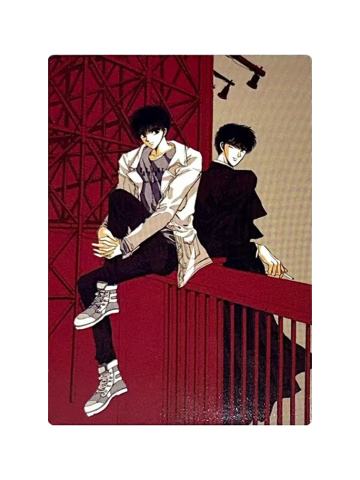 皇昴流&樱冢星史郎-CLAMP展小卡