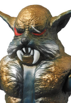 Toei Retro Sofubi Collection 黄金狼男 -资料图