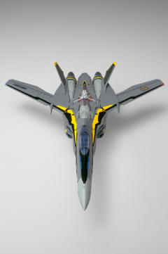 VF-25S 弥赛亚女武神(奥兹马·李机) VF100-资料图