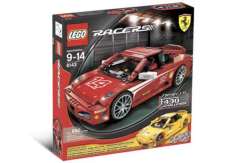 8143 法拉利 F430 挑战赛 1:17模型-资料图