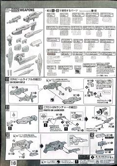MG GNY-001F 正义女神F型 全武装-资料图