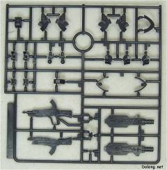 HG 高达SEED ZGMF-515 西古 西斯特埃尔维斯 Ver.-资料图