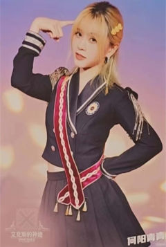 何阳青青 周年庆主题巡演特别生写 ver.B