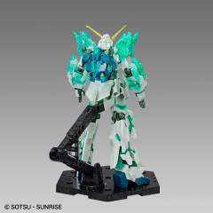 HGUC RX-0 独角兽高达 Luminous Crystal Body-资料图