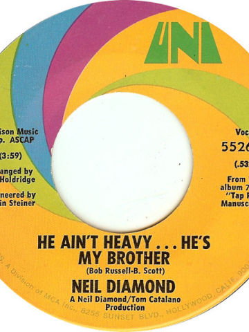 He Ain't Heavy ... He's My Brother