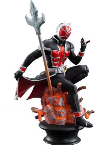 Chess Piece Collection R Kamen Rider Vol.1 假面骑士Wizard Flame Style