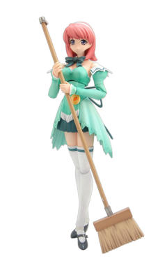 羽濑川 朱美 Floral Mint Ver.-资料图