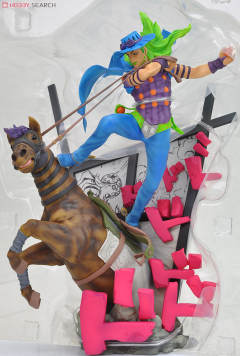 High Standard Statue 杰洛·齐贝林 瓦尔基里 Araki color ver.-资料图