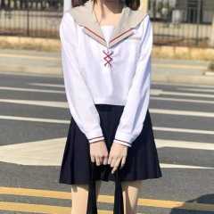 荒潮女子·水手服