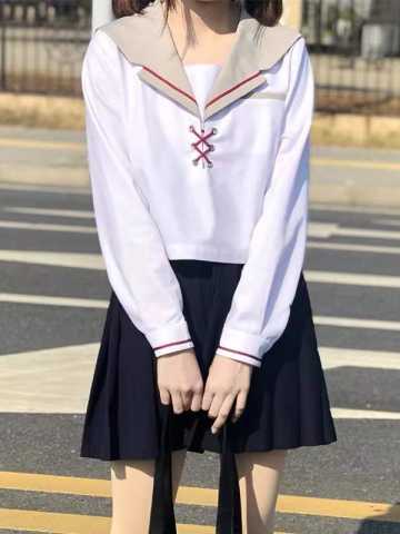 荒潮女子·水手服
