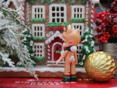 圣诞麋鹿-资料图