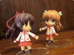 Nendoroid Petit 白崎鸫-资料图