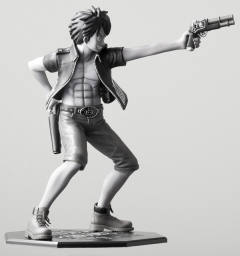 Door Painting Collection Figure 蒙奇·D·路飞 三个火枪手1.5 ver.-资料图