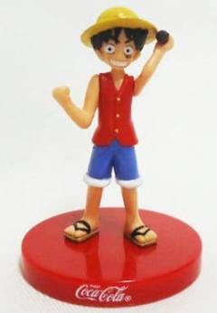 One Piece Figure Collection Omatsuridanshaku to Himitsu no Shima 蒙奇·D·路飞 Ruffy to Nakama-tachi Coca-Cola Collaboration Version